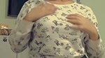 GF showing boobs