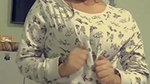 GF showing boobs