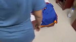 cute girl showing ass and viral Indian blowjob