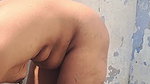 Desi aunty bathing