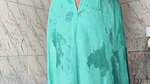 Aunty bathing but husband blured her face