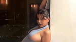 Simran Kaur Teasing Nipple Slip