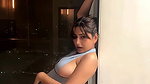 Simran Kaur Teasing Nipple Slip