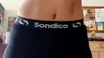 Gym freak aunty showing her huge body nude