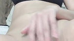 Hot pink pussy fingering