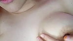 Cute beautiful bhabhi playing with her nipple