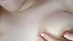 Cute beautiful bhabhi playing with her nipple