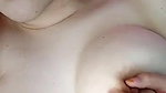 Cute beautiful bhabhi playing with her nipple