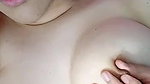 Cute beautiful bhabhi playing with her nipple