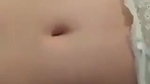 Young girl showing her tits and pussy