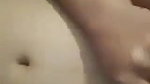 Young girl showing her tits and pussy