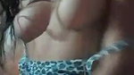 Hot sexy bitch seducing herself