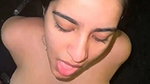 Beautiful pink lips gf smiling
