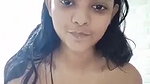 Beautiful cute sexy girl bathing