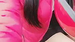 Chinese bitch getting fucked outside