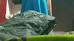 Mom saree change son record
