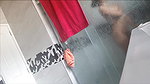Niece Recorded While Having Bath Wearing Dree