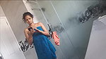 Niece Recorded While Having Bath Wearing Dree