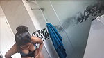 Niece Recorded While Having Bath Wearing Dree