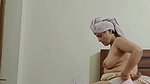 Aunty Changing Dress After Bath