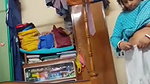 Husband Recording Her Sexy Wife While Changing Clothes
