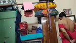 Husband Recording Her Sexy Wife While Changing Clothes