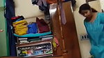 Husband Recording Her Sexy Wife While Changing Clothes