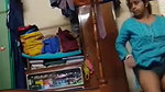 Husband Recording Her Sexy Wife While Changing Clothes