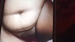 standing masturbation using bittle by big boobs GF