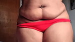 huge ass MILF striptease viral hot MMS for lover