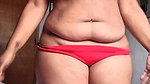 huge ass MILF striptease viral hot MMS for lover