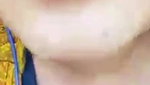 wet pussy GF masturbating during video call sex