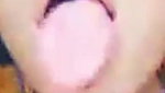 wet pussy GF masturbating during video call sex