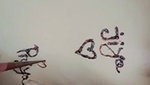 Indian girl putting mehendi on nude body viral MMS