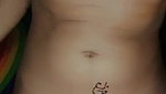 Indian girl putting mehendi on nude body viral MMS