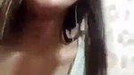 beautiful girl untouched boobs showing video call sex