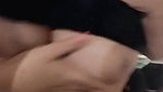 huge boobs MILF topless and viral sex video MMS