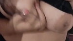 huge boobs MILF topless and viral sex video MMS
