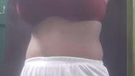 college girl stripping and showing big boobs viral MMS