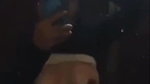 horny mall topless before mirror viral boobs show