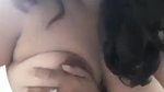 cute nude girl teasing