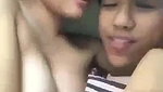 topless gf bj to bf in car