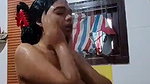nude shower