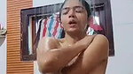 nude shower