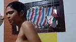 nude shower