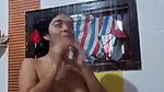 nude shower