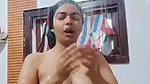 nude shower