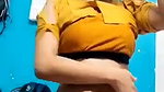 chasmish girl boob show