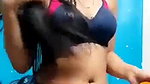 chasmish girl boob show