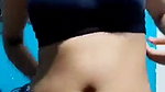 chasmish girl boob show